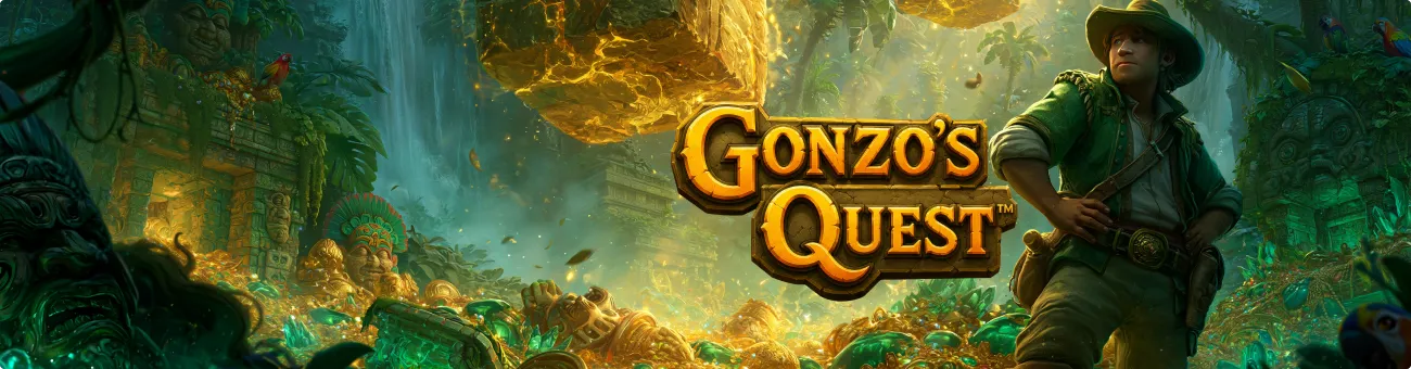 Gonzos Quest Gonzos quest slot Banner 5